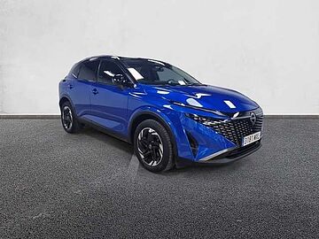 Nissan Qashqai TODOTERRENO 1.3 DIG-T MHEV N-CONNECTA 140CV 5P Magnetic Blue Metalizado