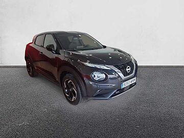 Nissan Juke TODOTERRENO 1.0 DIG-T N-CONNECTA 114CV 5P Midnight Black