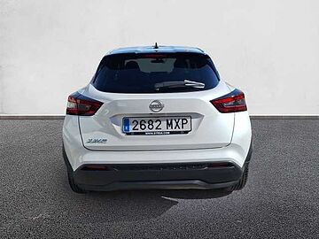 Nissan Juke TODOTERRENO 1.0 DIG-T N-CONNECTA 114CV 5P Kori White