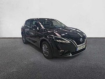 Nissan Qashqai TODOTERRENO 1.3 DIG-T MHEV ACENTA AUTOMATICO 158CV 5P Midnight Black