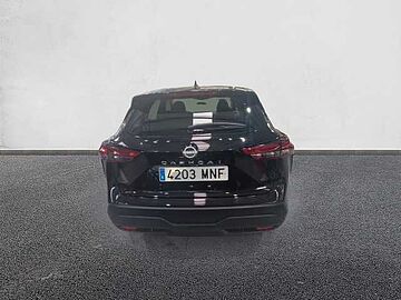 Nissan Qashqai TODOTERRENO 1.3 DIG-T MHEV ACENTA AUTOMATICO 158CV 5P Midnight Black