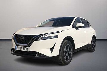 Nissan Qashqai TODOTERRENO 1.3 DIG-T MHEV N-CONNECTA 140CV 5P Sapporo White