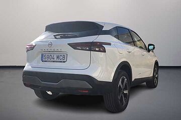 Nissan Qashqai TODOTERRENO 1.3 DIG-T MHEV N-CONNECTA 140CV 5P Sapporo White
