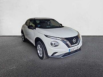 Nissan Juke TODOTERRENO 1.0 DIG-T ACENTA 114CV 5P Blanco