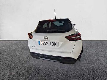 Nissan Juke TODOTERRENO 1.0 DIG-T ACENTA 114CV 5P Blanco