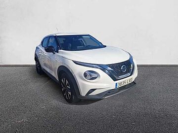 Nissan Juke TODOTERRENO 1.0 DIG-T ACENTA 114CV 5P Sapporo White