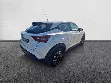 Nissan Juke TODOTERRENO 1.0 DIG-T ACENTA 114CV 5P Sapporo White