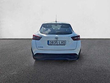 Nissan Juke TODOTERRENO 1.0 DIG-T ACENTA 114CV 5P Sapporo White