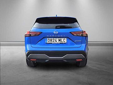 Nissan Qashqai TODOTERRENO 1.5 HEV E-POWER N-CONNECTA AUTOMATICO 190CV 5P Magnetic Blue