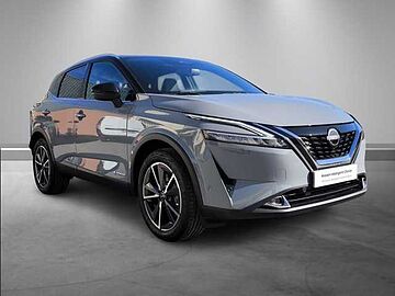 Nissan Qashqai TODOTERRENO 1.5 HEV E-POWER TEKNA AUTO 190CV 5P Katana Grey + Midnight Black Metalizado