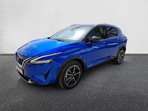Nissan Qashqai TODOTERRENO 1.5 HEV E-POWER TEKNA AUTOMATICO 190CV 5P Magnetic Blue + Midnight Black