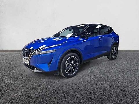 Nissan Qashqai TODOTERRENO 1.3 DIG-T MHEV TEKNA DCT 158 5P Azul