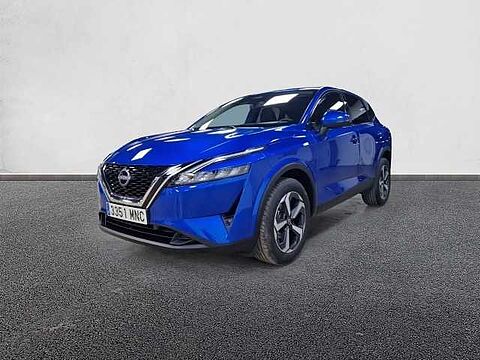 Nissan Qashqai TODOTERRENO 1.3 DIG-T MHEV N-CONNECTA AUTOMATICO 158CV 5P Magnetic Blue