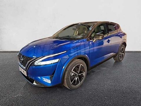 Nissan Qashqai todoterreno 1.3 DIG-T MHEV 103KW TEKNA 140 5P Magnetic Blue + Midnight Black