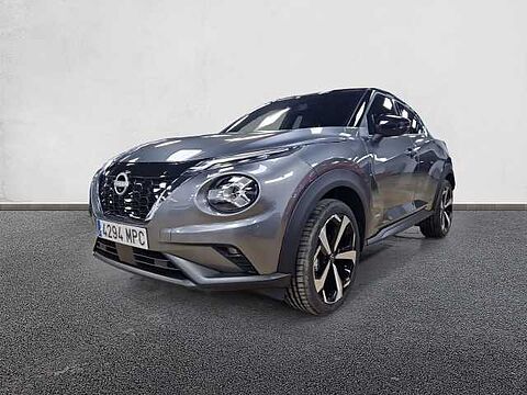 Nissan Juke TODOTERRENO 1.6 HYBRID HEV TEKNA AUTOMATICO 143CV 5P Skyline Grey + Midnight Black
