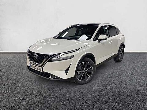 Nissan Qashqai TODOTERRENO 1.3 DIG-T MHEV TEKNA 140CV 5P Lunar White