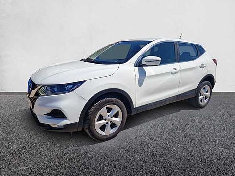 Nissan Qashqai berlina con portón 1.5 DCI ACENTA 85KW 115 5P Blanco