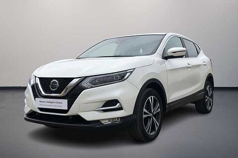 Nissan Qashqai 1.5 DCI N-CONNECTA 115CV 5P Blanco