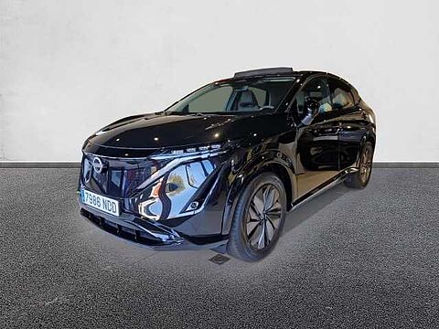 Nissan Ariya TODOTERRENO BEV 91KWH E-4ORCE ADVANCE 22KW CHAR 306 CV 5P Ninja Black