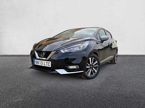Nissan Micra BERLINA 1.0 IG-T N-DESIGN BLACK 92CV 5P Negro