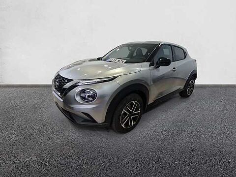 Nissan Juke TODOTERRENO 1.0 DIG-T N-CONNECTA 114CV 5P Diamond Silver