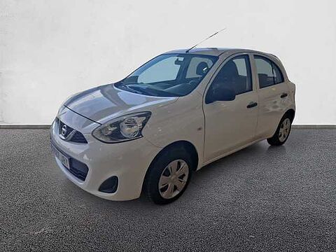 Nissan Micra 5P 1.2G 80CV M/T NARU EDITION Blanco Iceberg S?lido
