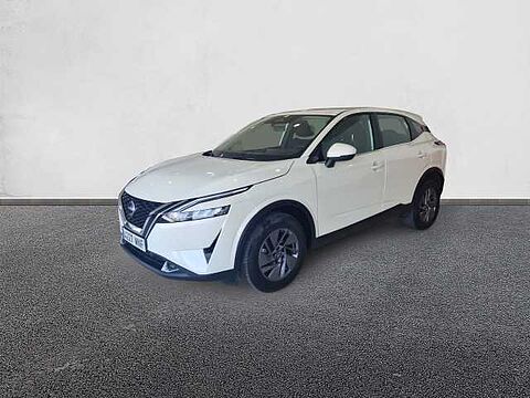 Nissan Qashqai TODOTERRENO 1.3 DIG-T MHEV ACENTA AUTOMATICO 158CV 5P Lunar White