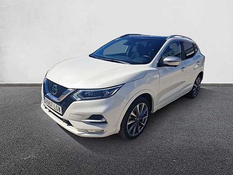 Nissan Qashqai BERLINA 1.3 DIG-T Q-LINE 140CV 5P Lunar White