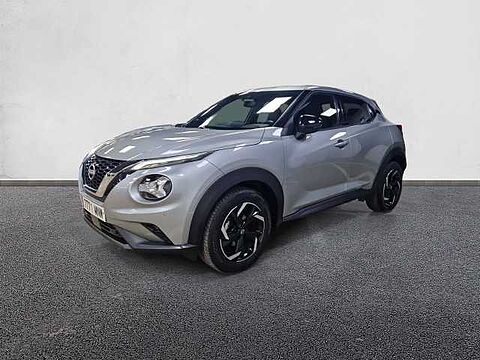 Nissan Juke TODOTERRENO 1.0 DIG-T N-CONNECTA 114CV 5P Diamond Silver