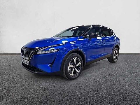Nissan Qashqai TODOTERRENO 1.5 HEV E-POWER N-CONNECTA AUTOMATICO 190CV 5P Magnetic Blue + Midnight Black