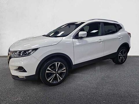 Nissan Qashqai berlina con portón 1.3 DIG-T N-CONNECTA 103KW 140 5P Blanco