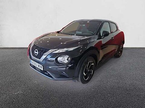 Nissan Juke TODOTERRENO 1.0 DIG-T N-CONNECTA 114CV 5P Midnight Black