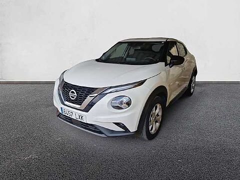 Nissan Juke TODOTERRENO 1.0 DIG-T ACENTA 114CV 5P Blanco