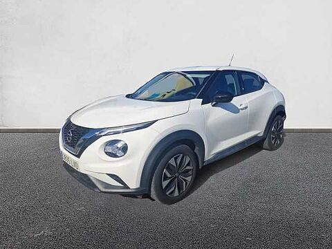 Nissan Juke TODOTERRENO 1.0 DIG-T ACENTA 114CV 5P Sapporo White