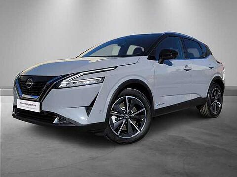 Nissan Qashqai TODOTERRENO 1.5 HEV E-POWER TEKNA AUTO 190CV 5P Katana Grey + Midnight Black Metalizado