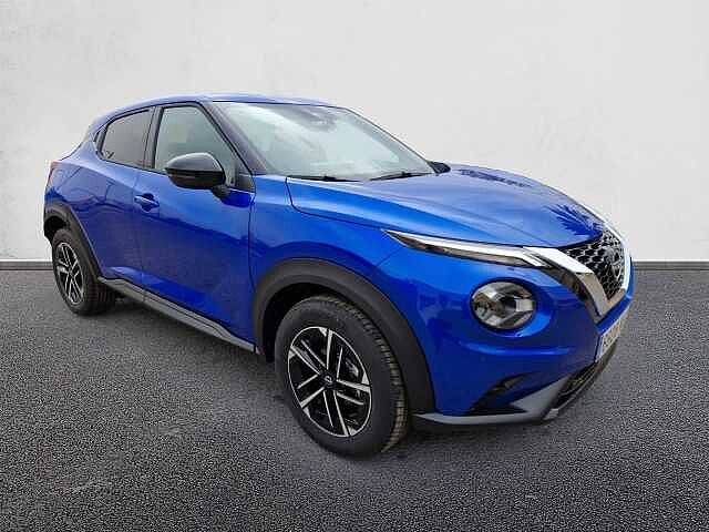 Nissan Juke TODOTERRENO 1.0 DIG-T N-CONNECTA AUTOMATICO 114CV 5P