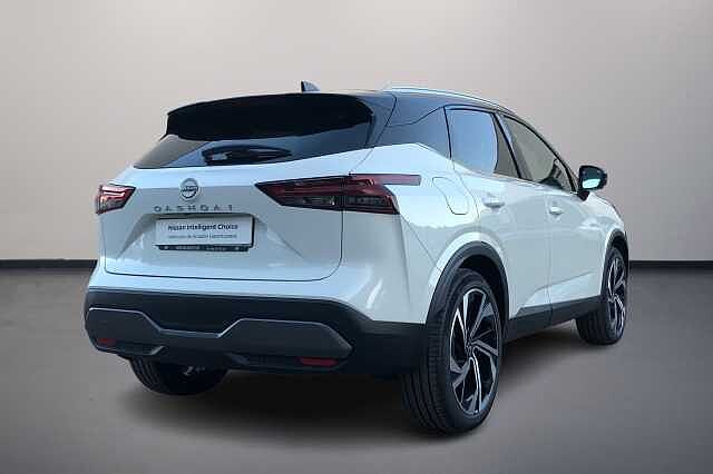 Nissan Qashqai NUEVO QASHQAI 5P DIG-T E6D 158CV MHEV 12V 6M/T 4X2 TEKNA+